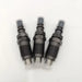 3PCS Fuel Injector YM719620-53100 for Komatsu 3D63-1 3D66-1 3D72-2 Enigne-BeeSpareParts