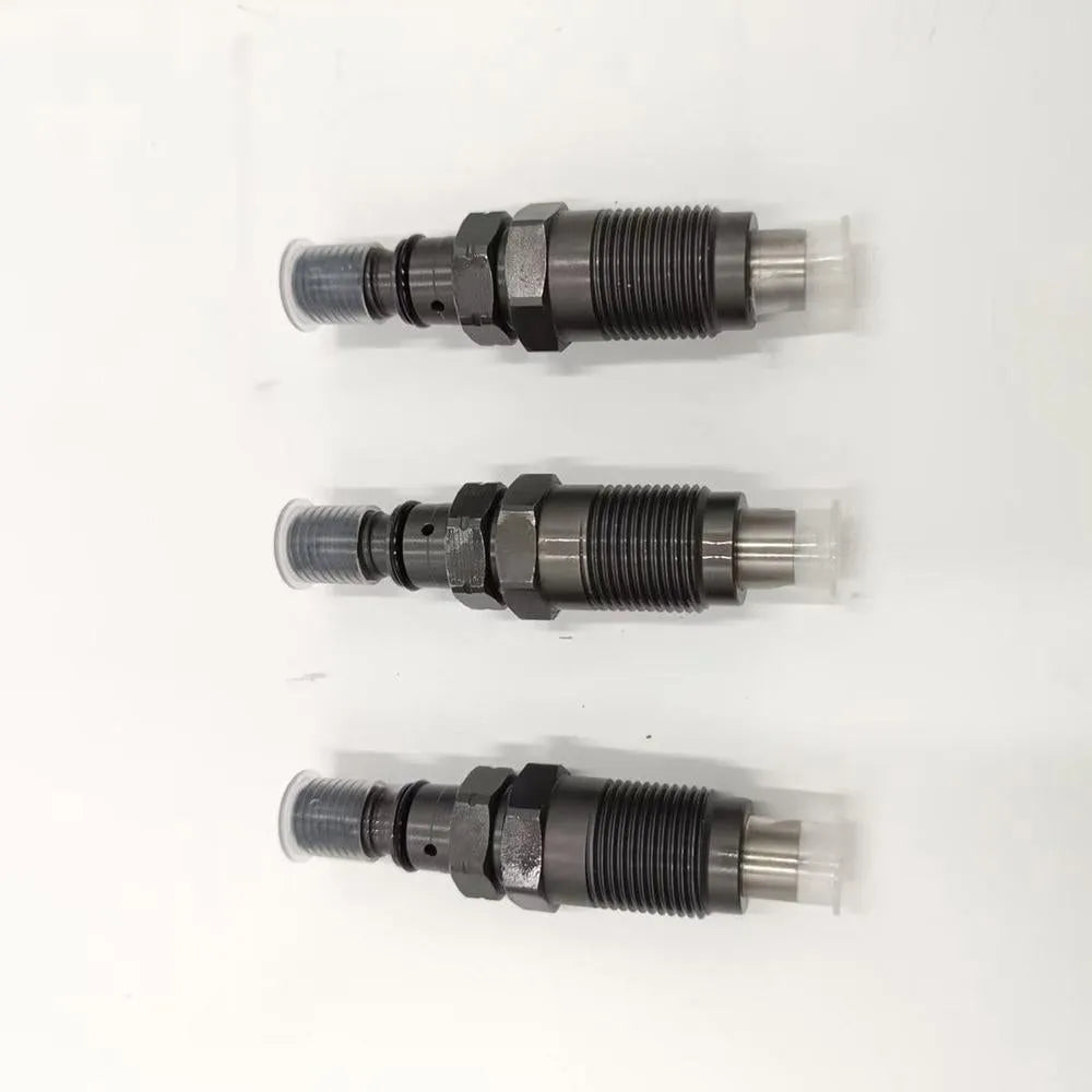 3PCS Fuel Injector YM719620-53100 for Komatsu 3D63-1 3D66-1 3D72-2 Enigne-BeeSpareParts