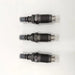 3PCS Fuel Injector YM719620-53100 for Komatsu 3D63-1 3D66-1 3D72-2 Enigne-BeeSpareParts