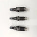 3PCS Fuel Injector YM719620-53100 for Komatsu 3D63-1 3D66-1 3D72-2 Enigne-BeeSpareParts