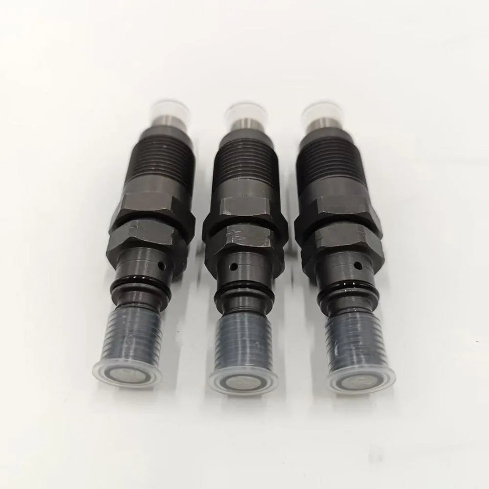 3PCS Fuel Injector YM719620-53100 for Komatsu 3D63-1 3D66-1 3D72-2 Enigne-BeeSpareParts