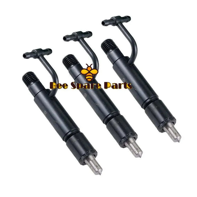 3PCS Fuel Injector YM729503-53100 729503-53100 for Komatsu Engines 3D84E 3D84N 3TNE88-BeeSpareParts