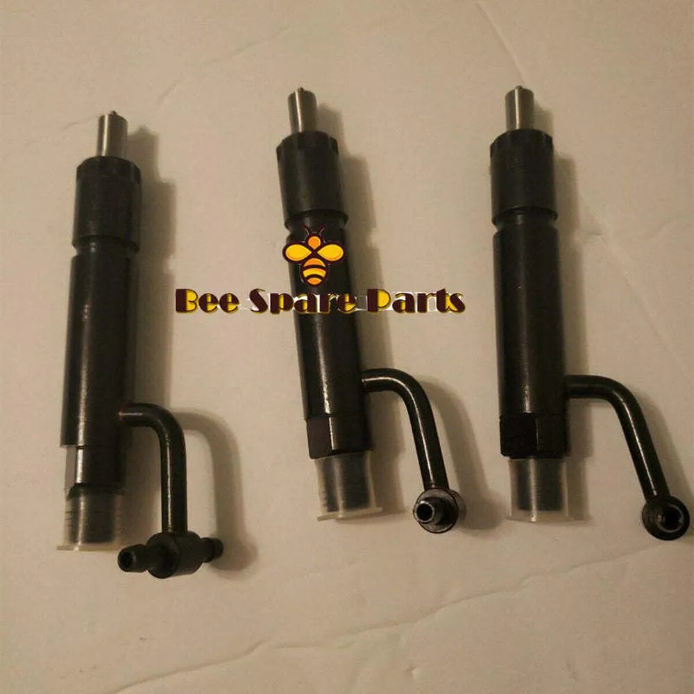 3PCS Fuel Injectors For Yanmar 3TNE82A 3TNE82 3TNV82 3D82 3D82EA Engine Parts-BeeSpareParts