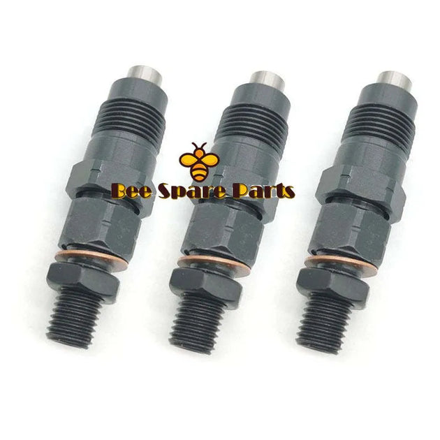 3PCS Fuel Injectors SBA131406440 131406440 105148-1210 for New Holland MC28 MC35 G6030 TC25 TC26DA TC29 TC33 T1010 T1030 TC23DA Boomer-BeeSpareParts