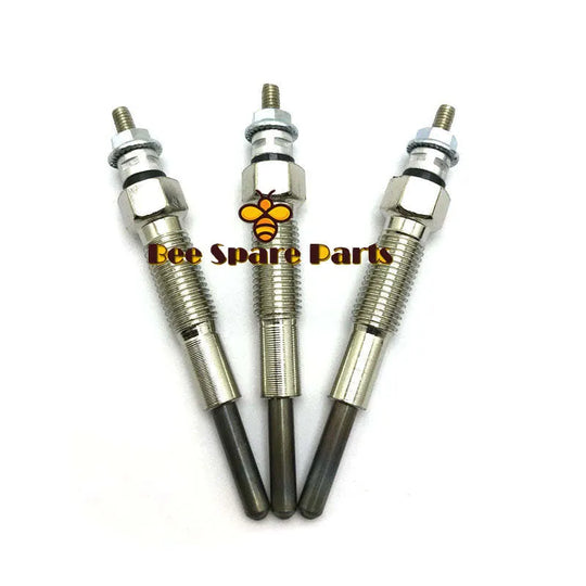3PCS Glow Plug 32A6603102 For Max 25 HST,Max 24 HST,Max 26 Mahindra Tractor-BeeSpareParts