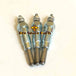 3pcs Glow Plug E5205-65512 for Kioti LB1914 Tractors-BeeSpareParts