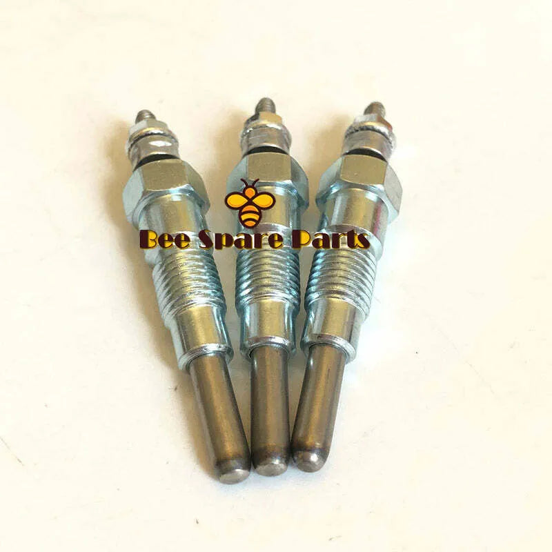 3pcs Glow Plug E5205-65512 for Kioti LB1914 Tractors-BeeSpareParts