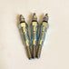 3pcs Glow Plug for Kubota D750 D850 D950 B1500 B7100 B7001 B8200 Engine-Replacement Aftermarket Parts
