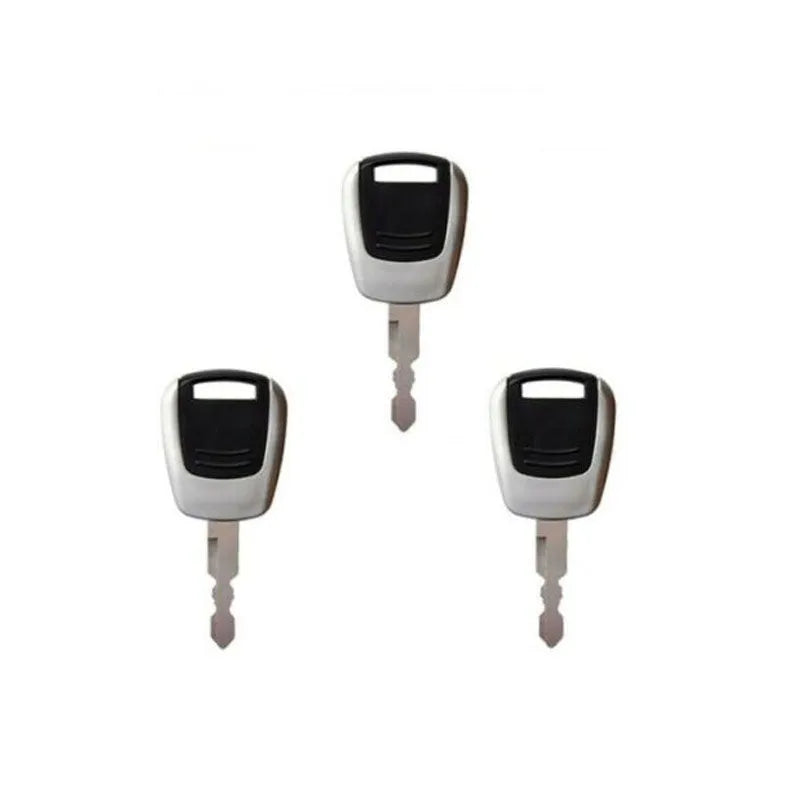 3pcs Heavy Equipment Ignition Key Fit For Hyundai -9 Master Key-Replacement Aftermarket Parts