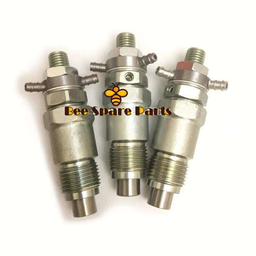 3pcs New Fuel Injector Nozzel Assy FITS Kubota B2150D B2150E B2150HSD B2150HSE-Replacement Aftermarket Parts