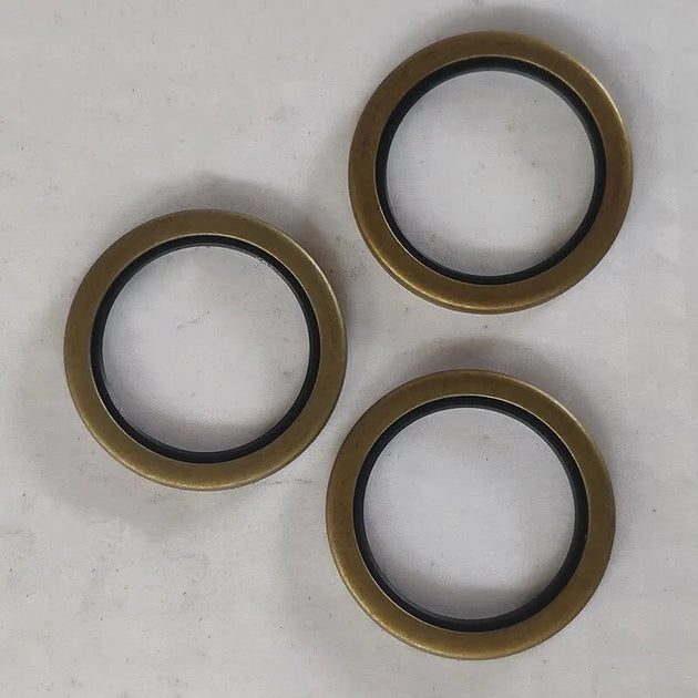 3PCS oil seal 6653534 for Bobcat skid steer loader-BeeSpareParts