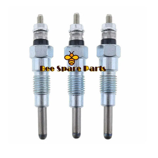 3PCS PCS Glow Plug YM119717-77800 YM11971777800 for Komatsu 2D70E 3D76E PC20MR PC22MR PC26MR Parts-BeeSpareParts