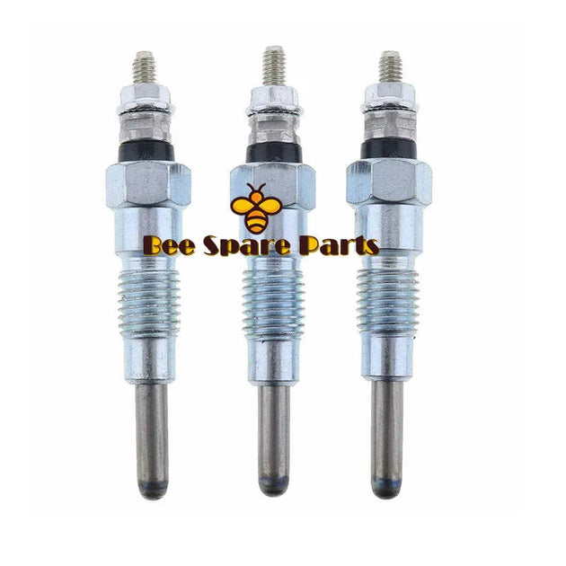 3PCS PCS Glow Plug YM119717-77800 YM11971777800 for Komatsu 2D70E 3D76E PC20MR PC22MR PC26MR Parts-BeeSpareParts
