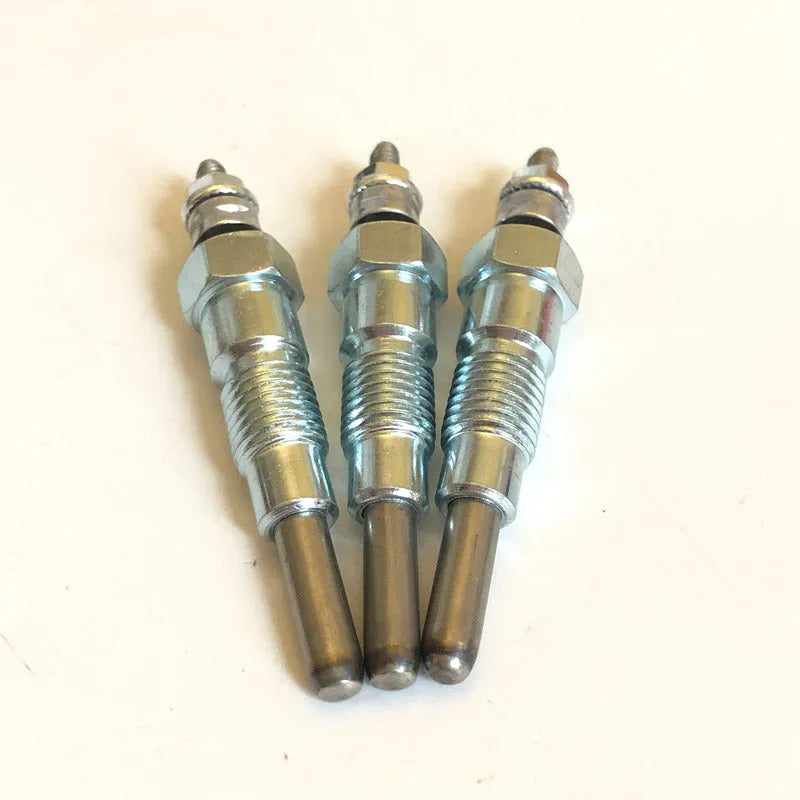 3pcs Glow Plug for Kubota D750 D850 D950 B1500 B7100 B7001 B8200 Engine-Replacement Aftermarket Parts