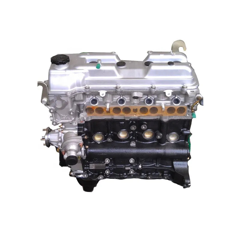 3RZ-FE Engine Long Block for Toyota Tacoma 4Runner Hilux Hiace Land Cruiser Prado 2.7L-Cylinder Block-BeeSpareParts