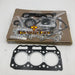 3T72HA Full Overhaul Gasket Kit With Cylinder Head Gasket 121550-01331 For Yanmar Engine Parts 3T72HA-A-BeeSpareParts