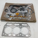3T72HA Full Overhaul Gasket Kit With Cylinder Head Gasket 121550-01331 For Yanmar Engine Parts 3T72HA-A-BeeSpareParts