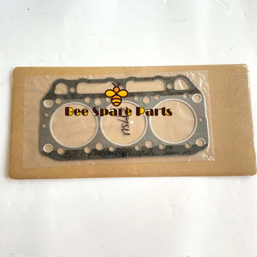 3T75U Cylinder Head Gasket For Yanmar Diesel Engine Parts 121470-01332-Replacement Aftermarket Parts