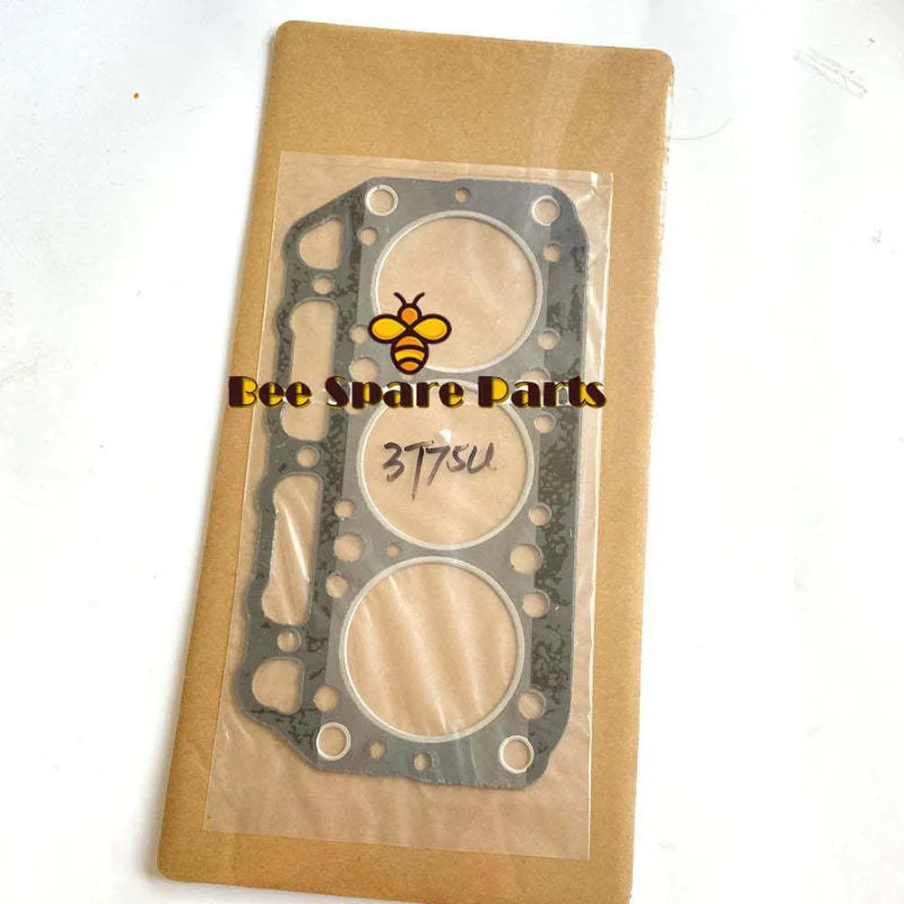 3T75U Cylinder Head Gasket For Yanmar Diesel Engine Parts 121470-01332-Replacement Aftermarket Parts