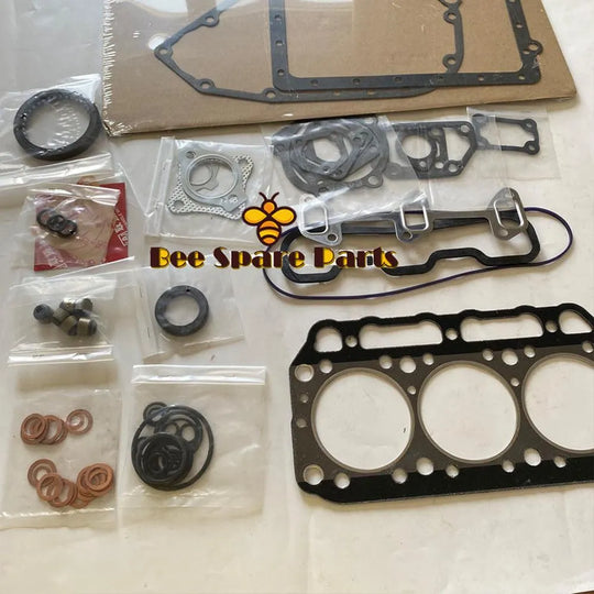 3T75U Gasket Kit For Yanmar Diesel Engine Parts 121470-01332-BeeSpareParts