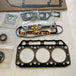 3T75U Gasket Kit For Yanmar Diesel Engine Parts 121470-01332-Replacement Aftermarket Parts