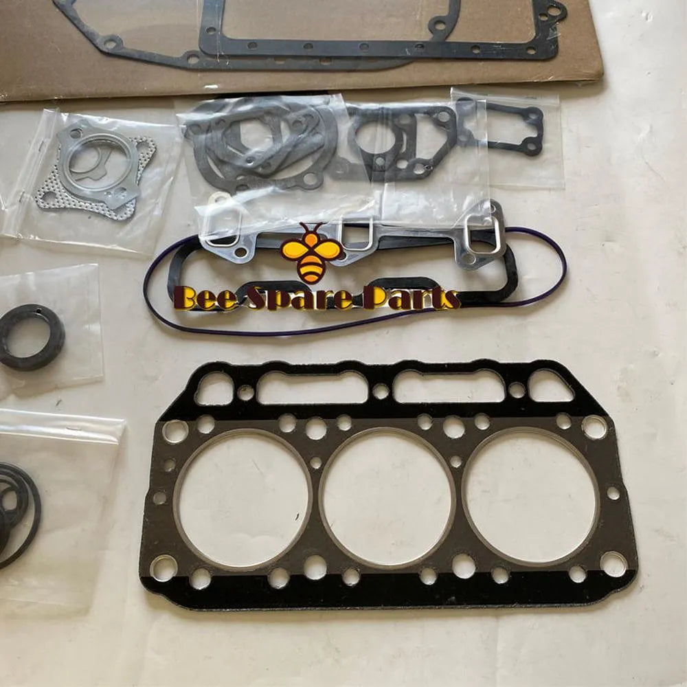 3T75U Gasket Kit For Yanmar Diesel Engine Parts 121470-01332-BeeSpareParts
