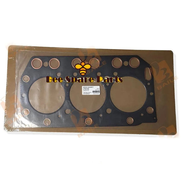 3TN100 3TN100E 3TN100E-SB Cylinder Head Gasket For Yanmar Engine Daewoo Loader-BeeSpareParts