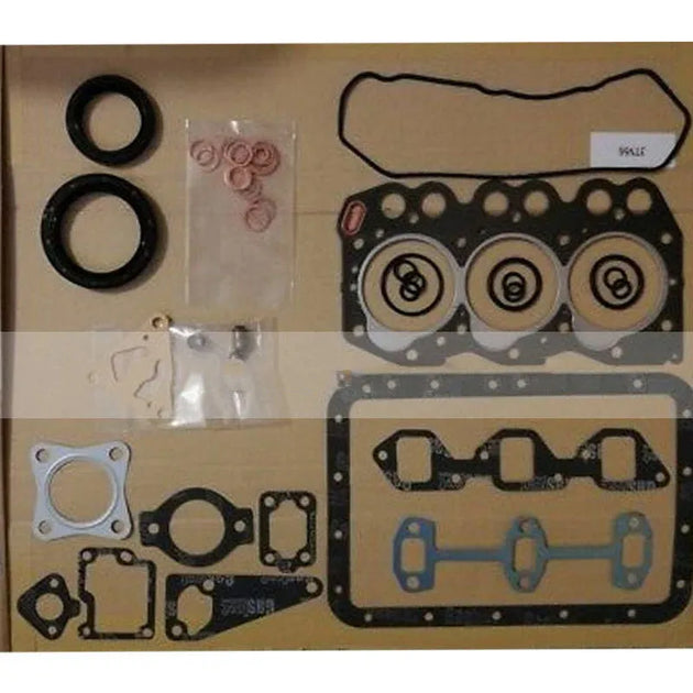 3TN66 3TN66UJ 3TN66-UJ Engine Rebuild Kit for Yanmar John Deere 655 332 Tractor-BeeSpareParts