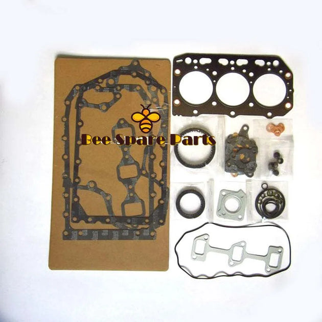 3TN84 3TNB84 3TN84L 3TNA84 Overhaul Gasket Kit Upper Lower Set For Yanmar Engine-BeeSpareParts