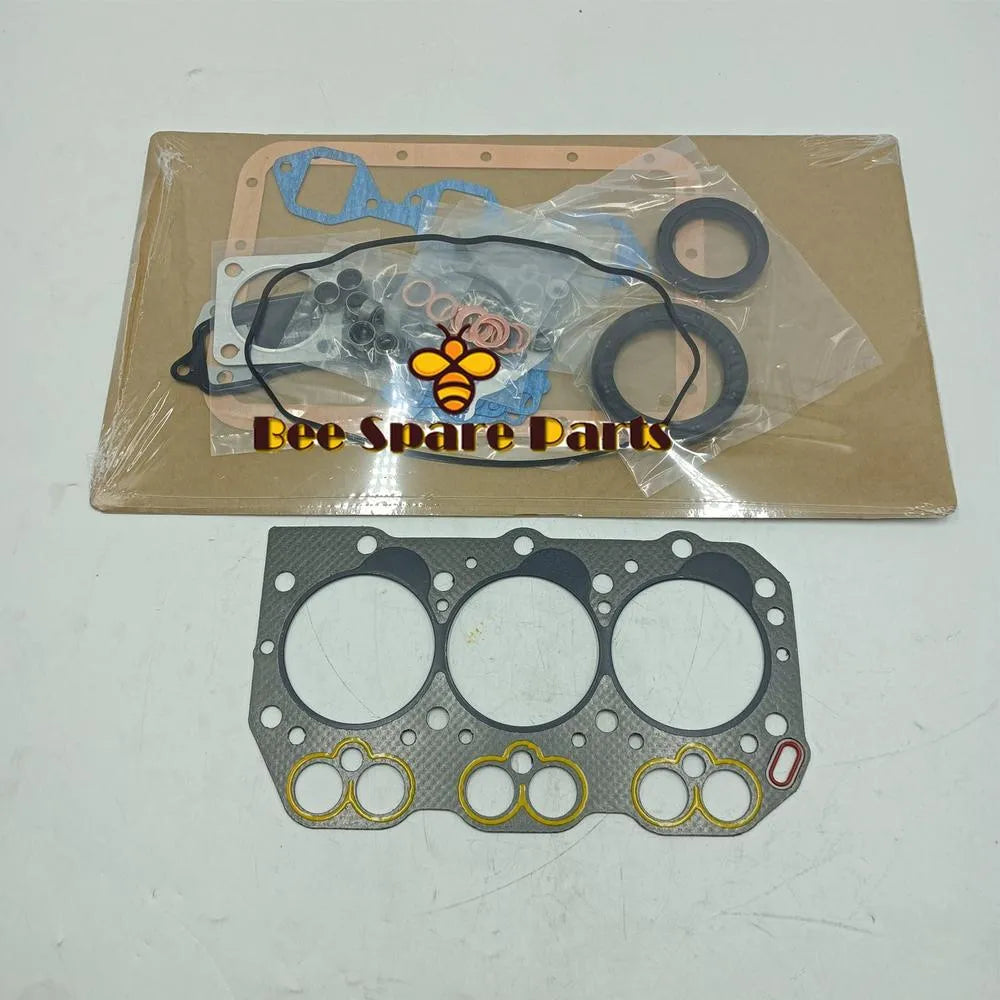 3TNA72UJ 3TNA72 Overhaul Gasket Kit Set for Yanmar Engine 3TNA72 TB015 Excavator-BeeSpareParts