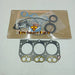 3TNA72UJ 3TNA72 Overhaul Gasket Kit Set for Yanmar Engine 3TNA72 TB015 Excavator-Replacement Aftermarket Parts