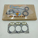 3TNA72UJ 3TNA72 Overhaul Gasket Kit Set for Yanmar Engine 3TNA72 TB015 Excavator-Replacement Aftermarket Parts