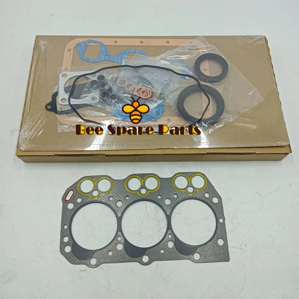 3TNA72UJ 3TNA72 Overhaul Gasket Kit Set for Yanmar Engine 3TNA72 TB015 Excavator-BeeSpareParts