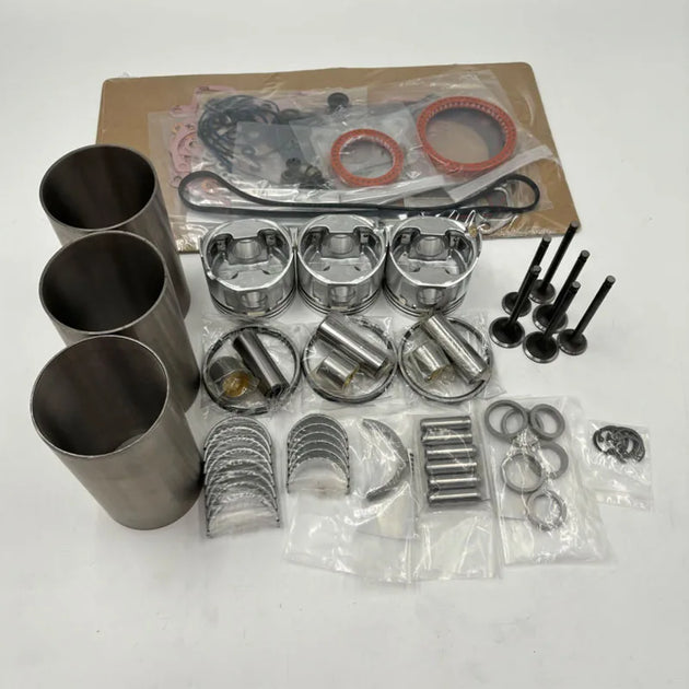 3TNE66 Overhaul Rebuild Kit for Yanmar Engine FX215M FX215 FF225D Tractor-BeeSpareParts