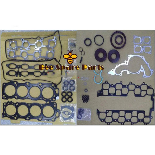 3UZ 3UZFE Engine Full gasket SET kit for Lexus LS430 SC430 GS430 GS LS SC 430 Toyota Soarer Crown Majesta Supra 4292cc 4.3L-Gasket & Gasket Kit-BeeSpareParts