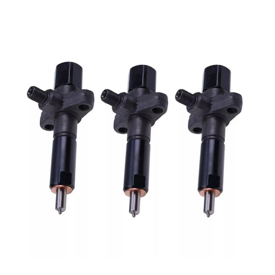 3X Fuel Injector 734596M91 for Massey Ferguson Tractor 2135 40 202 135 165 300-BeeSpareParts