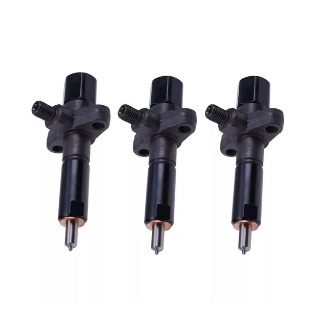 3X Fuel Injector 734596M91 for Massey Ferguson Tractor 2135 40 202 135 165 300-BeeSpareParts