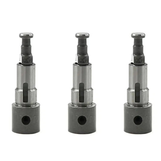 3x Pump Element Plunger and Barrel M30 16030-51053 for Kubota D1005 D1105 D1305-Replacement Aftermarket Parts