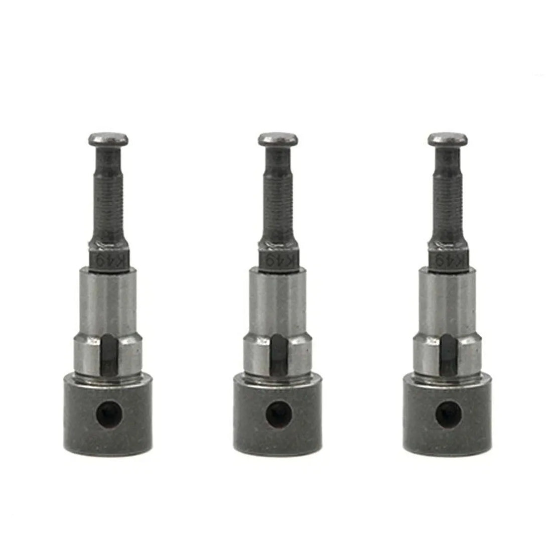 3x Pump Element Plunger & Barrel K49 140153-6420 for Kubota D850 V1100 Z500 Z750-Replacement Aftermarket Parts
