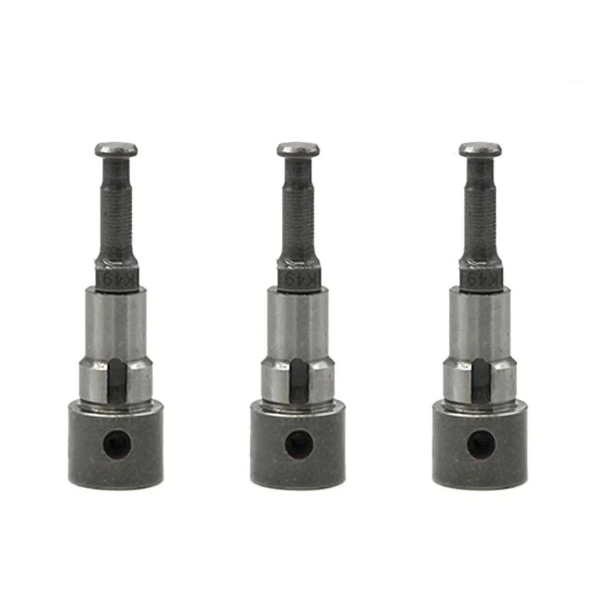 3x Pump Element Plunger & Barrel K49 140153-6420 for Kubota D850 V1100 Z500 Z750-Replacement Aftermarket Parts