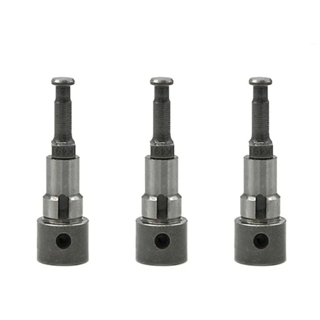 3x Pump Element Plunger & Barrel K49 140153-6420 for Kubota D850 V1100 Z500 Z750-Replacement Aftermarket Parts