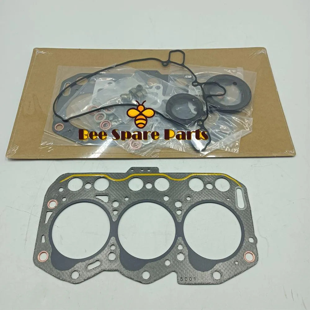 3YM30 Overhaul Full Gasket Kit With Cylinder Head Gasket 119737-01330 For Yanmar Diesel Engine Repair Parts-BeeSpareParts