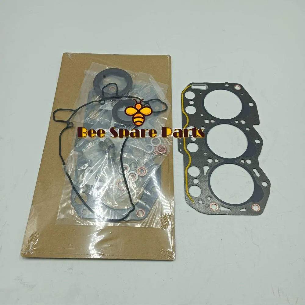 3YM30 Overhaul Full Gasket Kit With Cylinder Head Gasket 119737-01330 For Yanmar Diesel Engine Repair Parts-BeeSpareParts