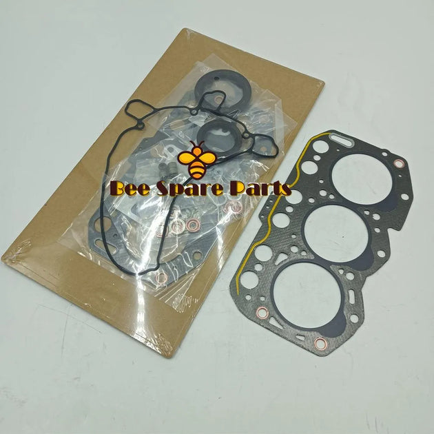 3YM30 Overhaul Full Gasket Kit With Cylinder Head Gasket 119737-01330 For Yanmar Diesel Engine Repair Parts-BeeSpareParts