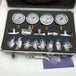 4 Gauge Hydraulic Pressure Gauge Set for Excavator Hydraulic Pressure Measurement Kit-BeeSpareParts