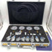 4 Gauge Hydraulic Pressure Gauge Set for Excavator Hydraulic Pressure Measurement Kit-BeeSpareParts