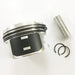 4 PCS 036107065AT Engine Piston for VW Golf 4 Polo Skoda Octavia Fabia 1.4 16V AFH AFK AQQ AUA AXP BBY BBZ BCA BLM 77MM +0.5mm-BeeSpareParts