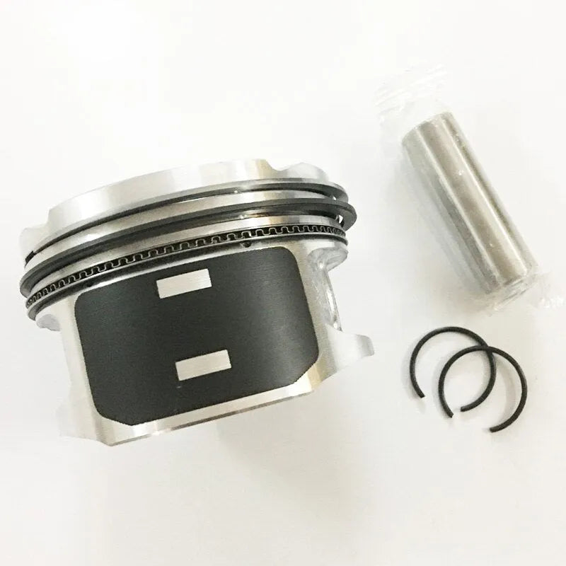 4 PCS 036107065AT Engine Piston for VW Golf 4 Polo Skoda Octavia Fabia 1.4 16V AFH AFK AQQ AUA AXP BBY BBZ BCA BLM 77MM +0.5mm-BeeSpareParts