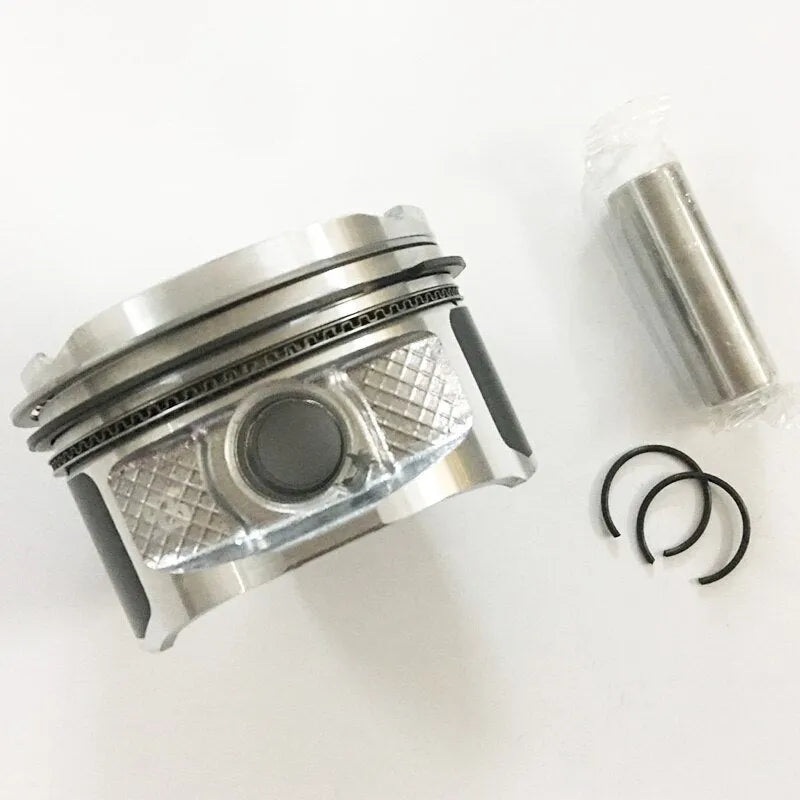 4 PCS 036107065AT Engine Piston for VW Golf 4 Polo Skoda Octavia Fabia 1.4 16V AFH AFK AQQ AUA AXP BBY BBZ BCA BLM 77MM +0.5mm-BeeSpareParts