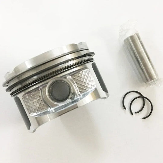 4 PCS 036107065AT Engine Piston for VW Golf 4 Polo Skoda Octavia Fabia 1.4 16V AFH AFK AQQ AUA AXP BBY BBZ BCA BLM 77MM +0.5mm-BeeSpareParts